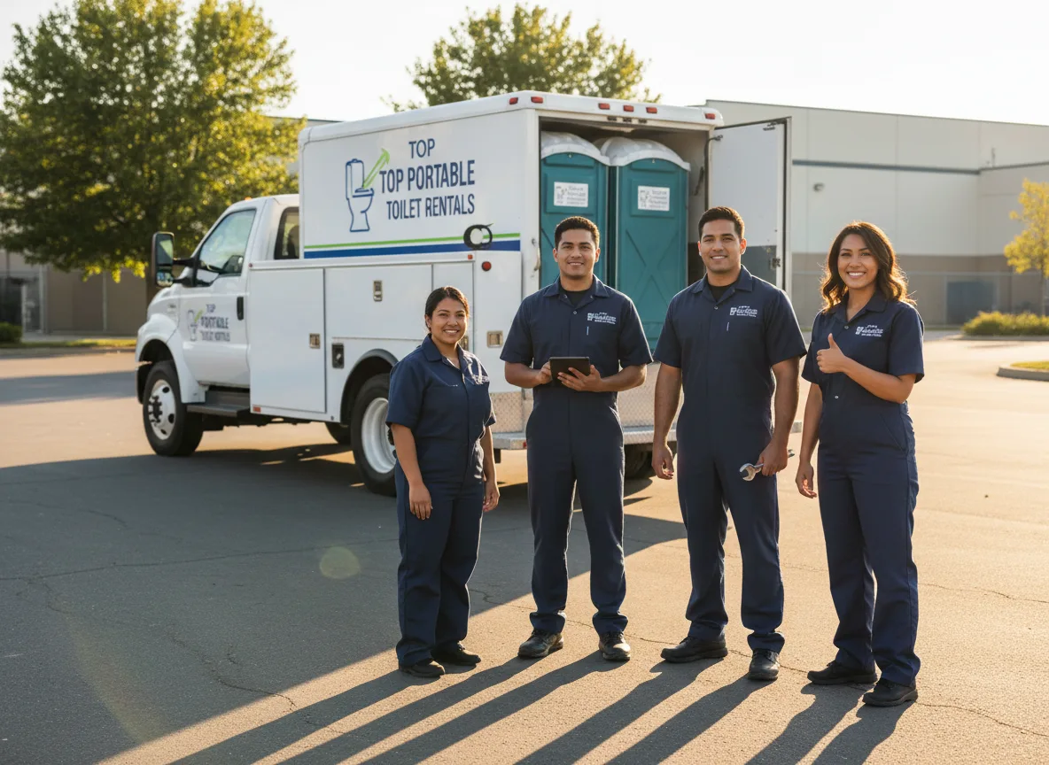 Short Term Porta Potty Rental company in Pearl River, LA